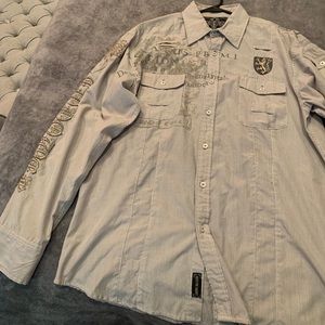 Roar Button Down Shirt